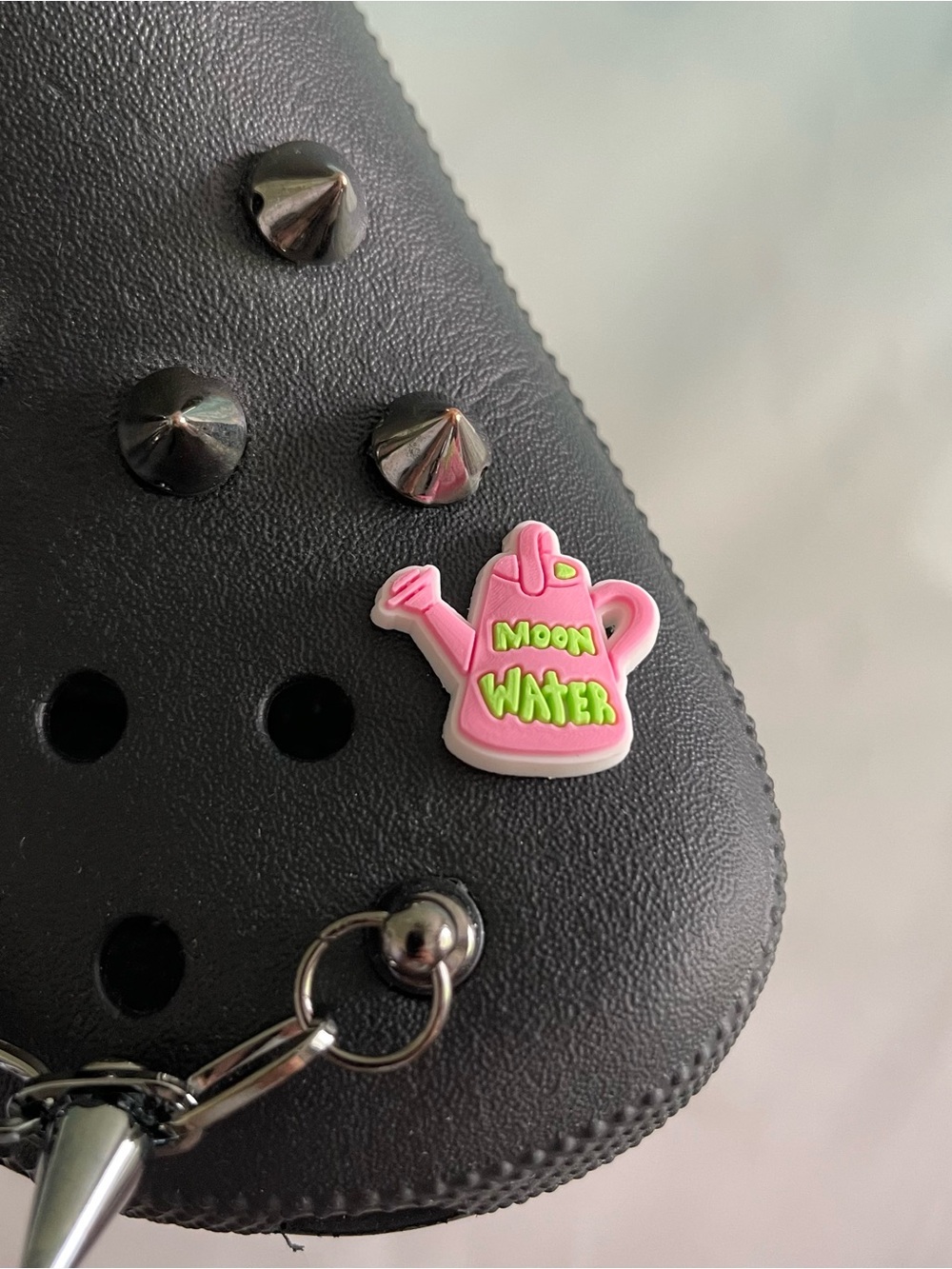 Neon Moon Water Watering Can Croc Jibbitz Charm